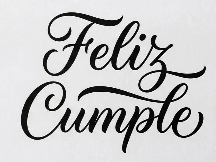 topper feliz cumple