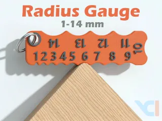 Radius Gauge