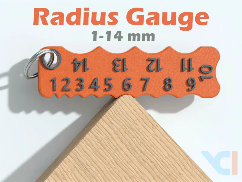 Radius Gauge