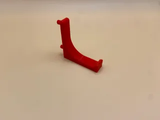 Pegboard Key Hanger