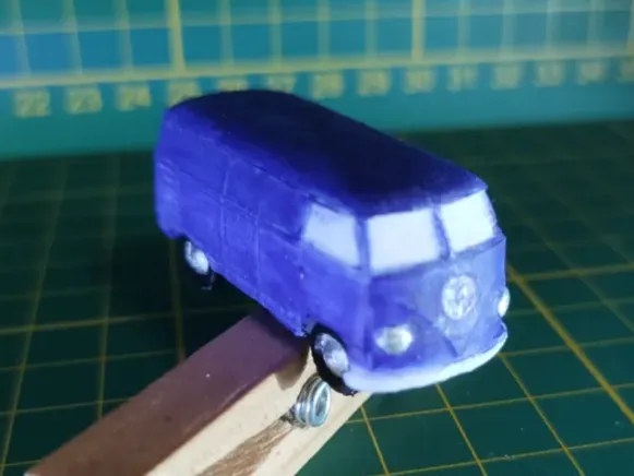 VW Bus HO Scale
