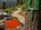 Mountain Trail Markers – Camping & Hiking Directions-0