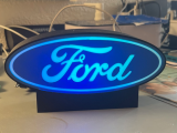 Ford Tischlampe (Logo Zeitraum 1927-1956)-0