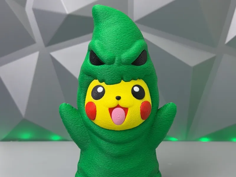 Pikachu Oggie Boogie Poncho Multipart