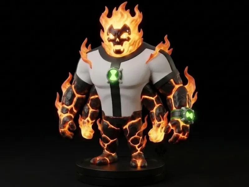 Heatblast – Ben 10