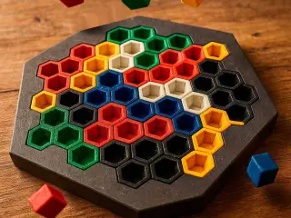 Hexagonal Puzzle