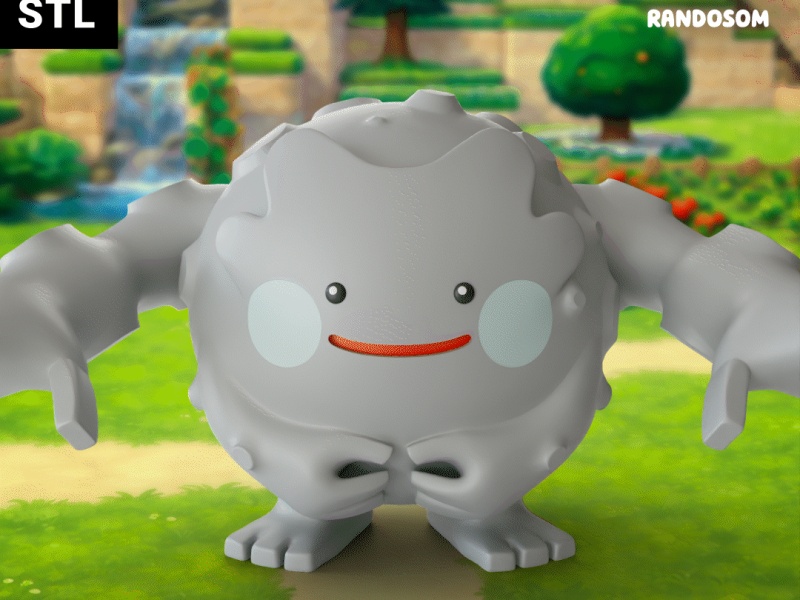 Graveler Ditto - Pokopia