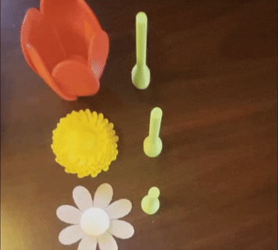 Mothers Day Vase and Flowers