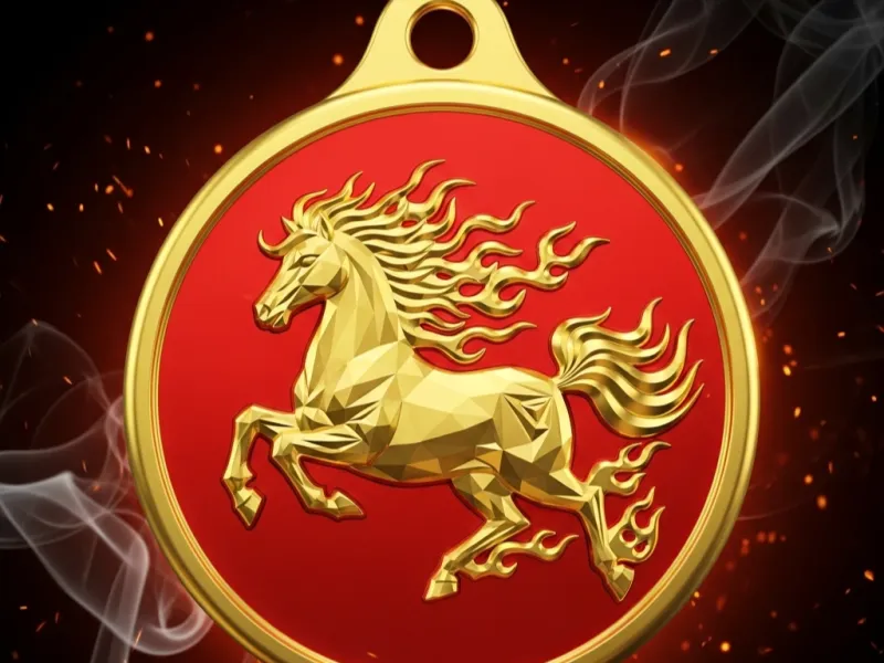 Medallon Caballo 3 / Horse Medallion 3