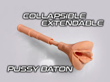 Collapsible and extendable Pussy Baton-0
