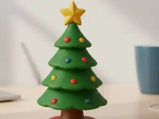 🎄 Mini Árbol de Navidad