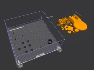 Hackman3D Orbit Controller