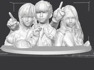 eve , lily ,tachy