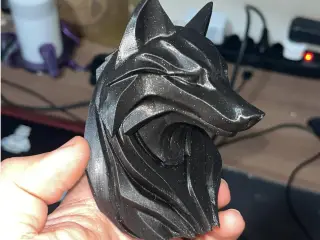 Wolf Art - Wall and Table