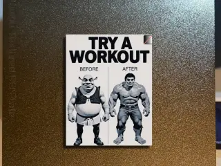 Gym Ad Hueforge