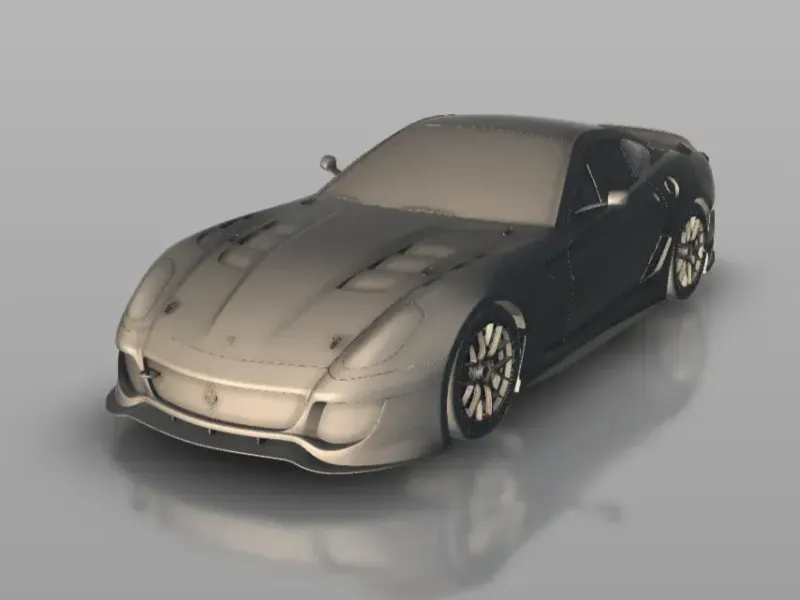 Ferrari 599XX Evolution 2012