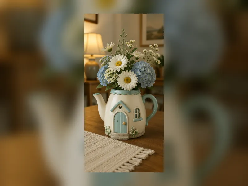 Wazon Slate Lotus Kunstvase