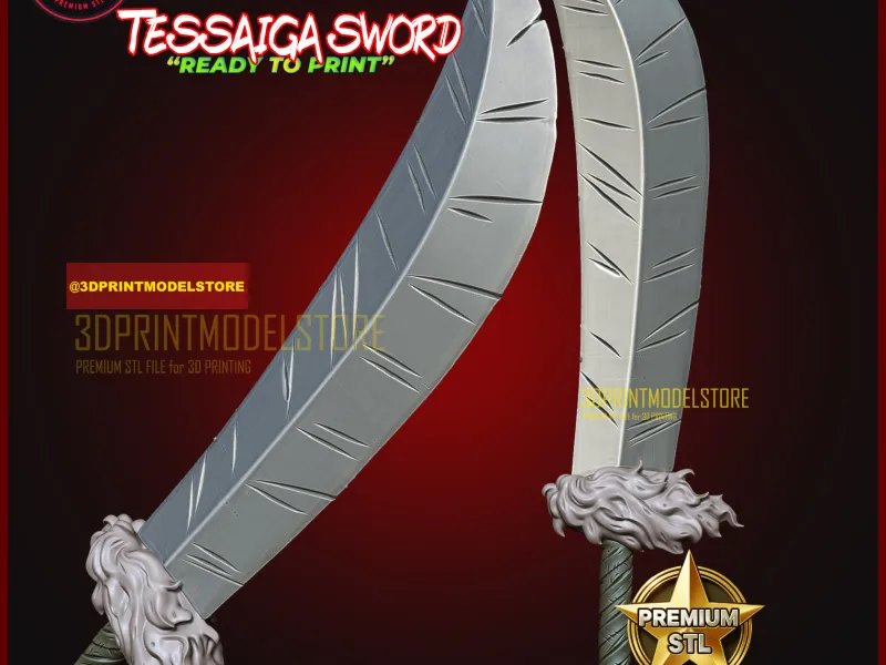 Inuyasha Tessaiga Sword Cosplay Prop