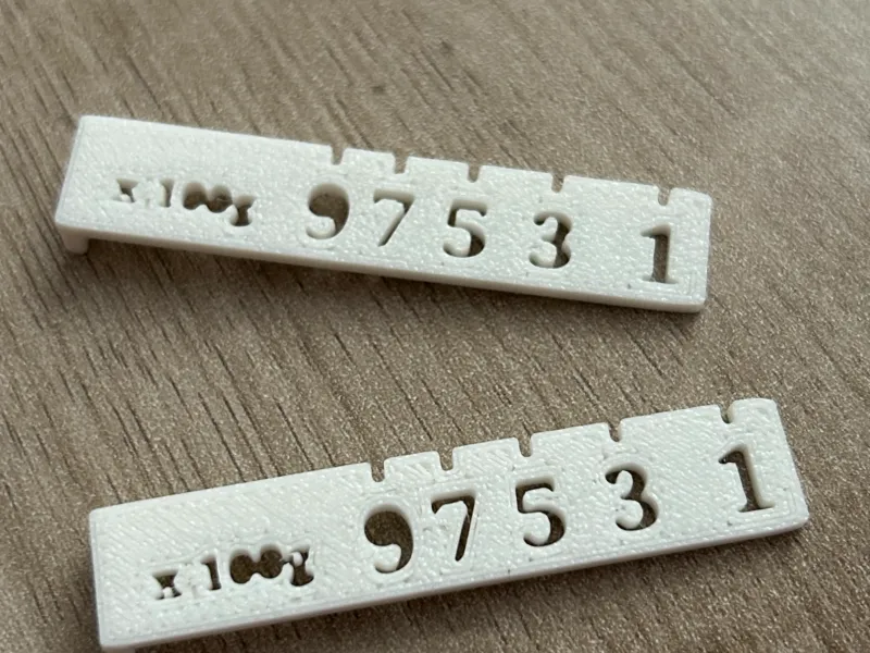 Jauge bobine filament Kilos - Filament spool gauge Kg