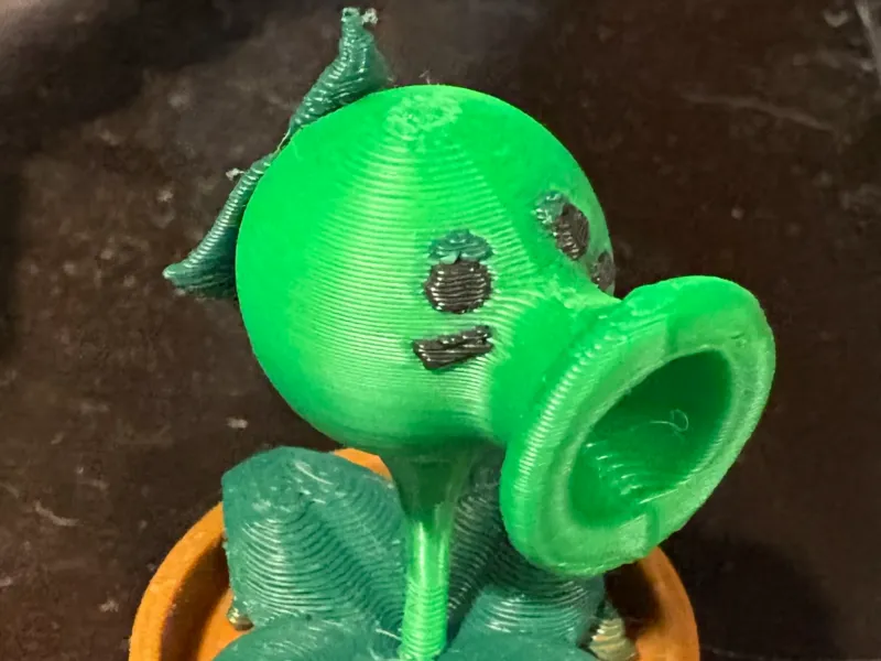 Colored Pea Cannon from PVZ GW2