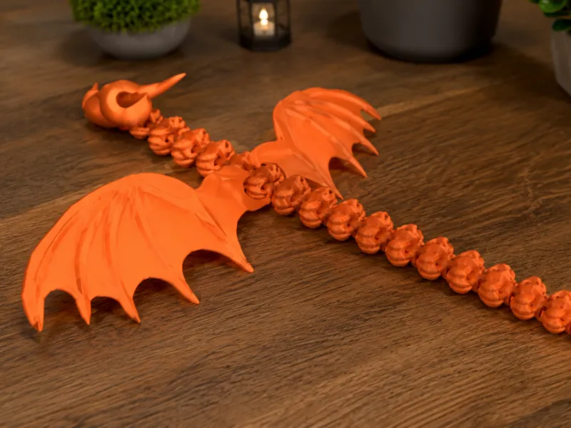 articulated dragon