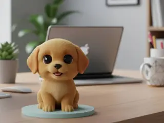 Golden Retriever "Goldie"