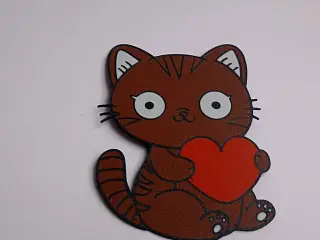 Cute cat 2D