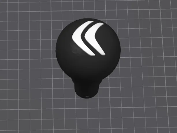 Gear Shift Knob Citroen