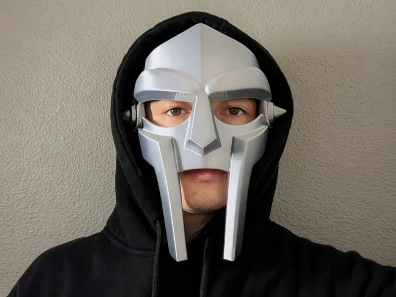 MF DOOM Mask