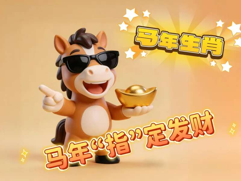 马年“指”定发财