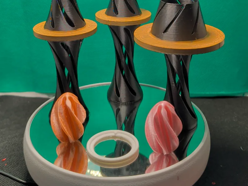THE WITCHING HOUR SPELLCASTER LAUNCHERS - VORTEX STACK CHALL