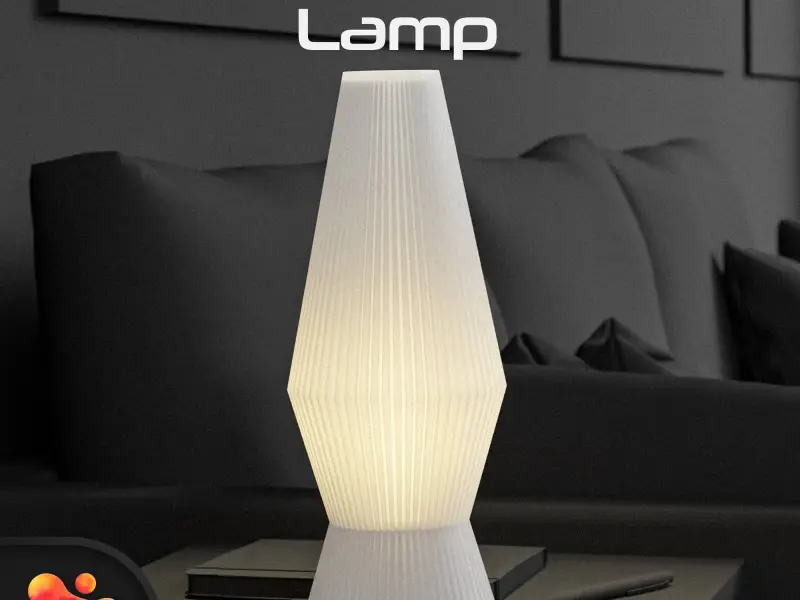 Calyx Lamp by Polymeria