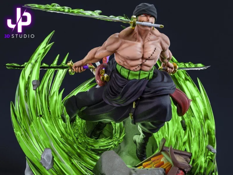 ZORO - EIN STÜCK - 3D-DRUCK