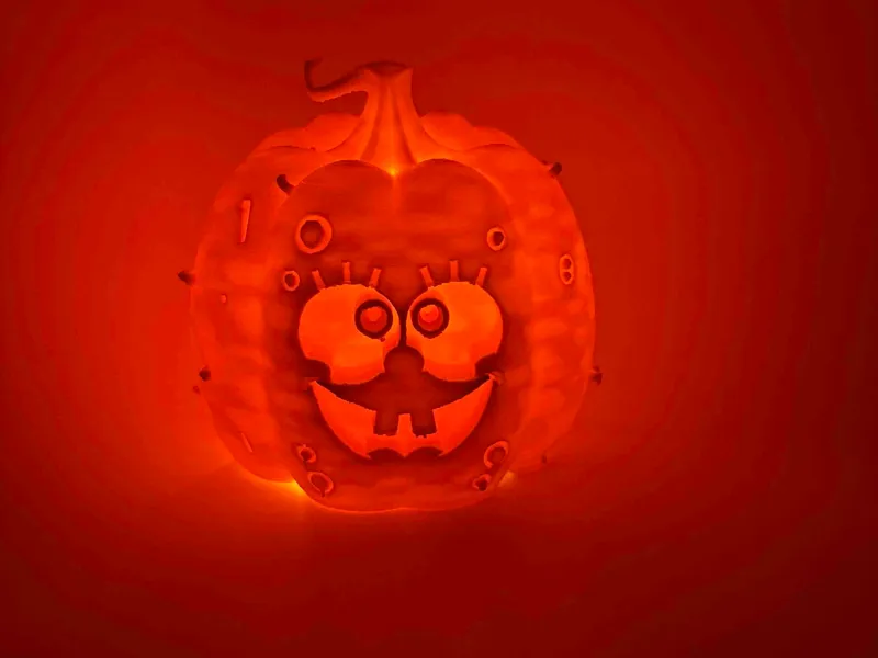 SpongeBob Halloween pumpkin
