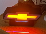 Chevrolet Logo Tischlampe-0