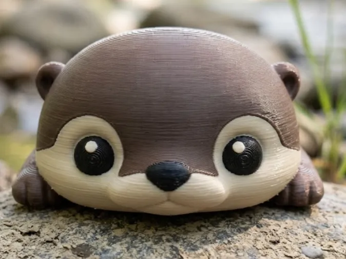 nutria articulada flexible || flexy otter