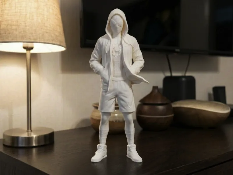 Miles Morales - Spider-Man: Ultra Detailed
