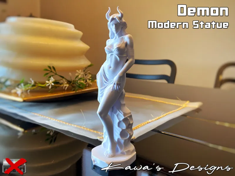 Demon Modern Statue