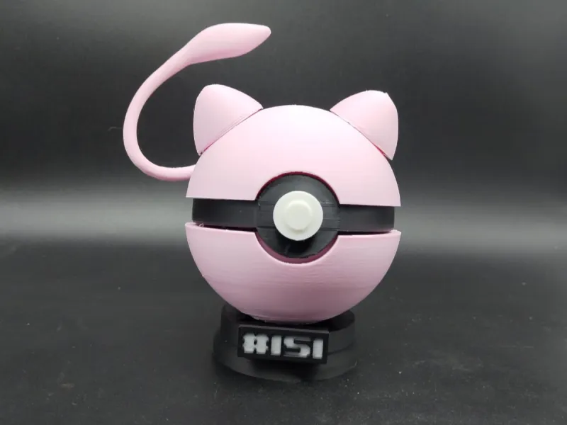 POKÉBALL MEW