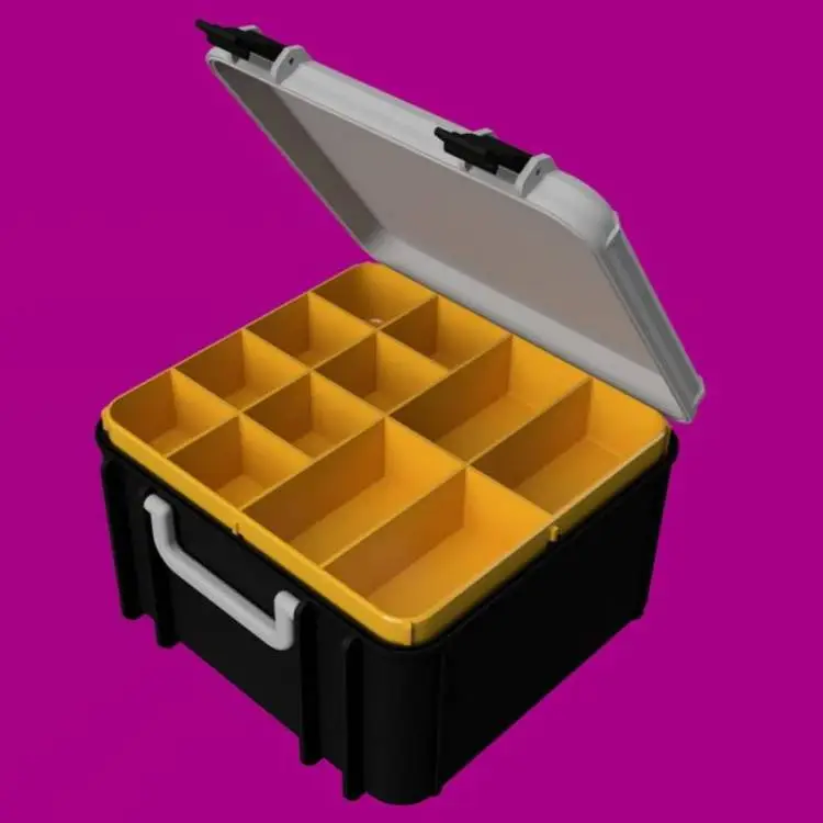 Tool Box BIG mit 12 zusätzliche Einsätzen