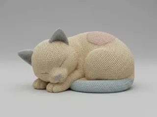 Dreamlight Sleeping Kitten – Noah0x03