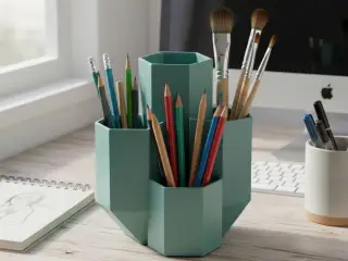 Minimalist Pen holder