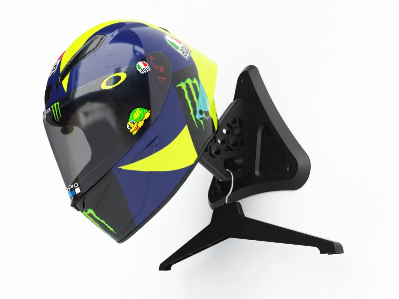Kask Askı Aparatı