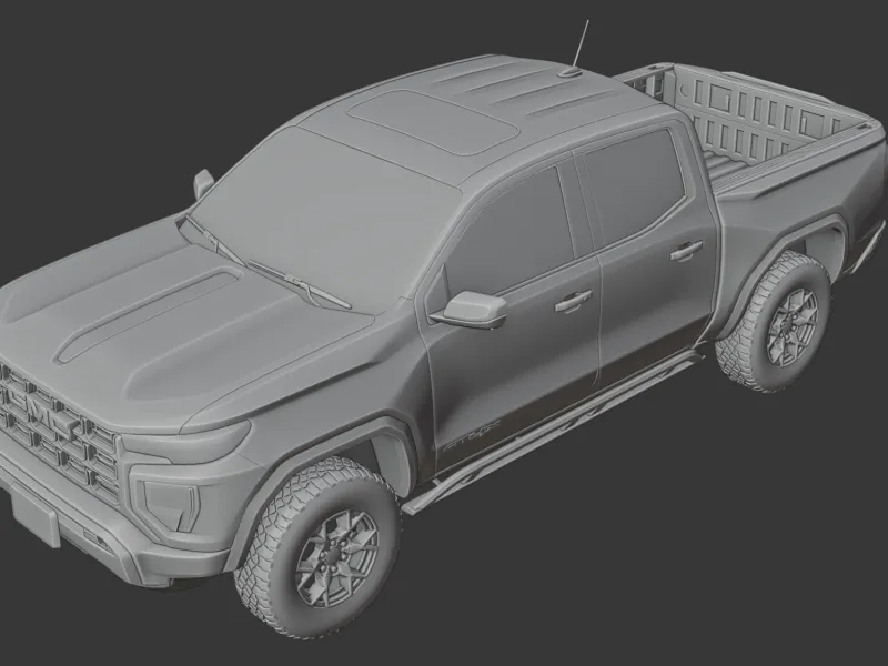 GMC Canyon AT4X 2023