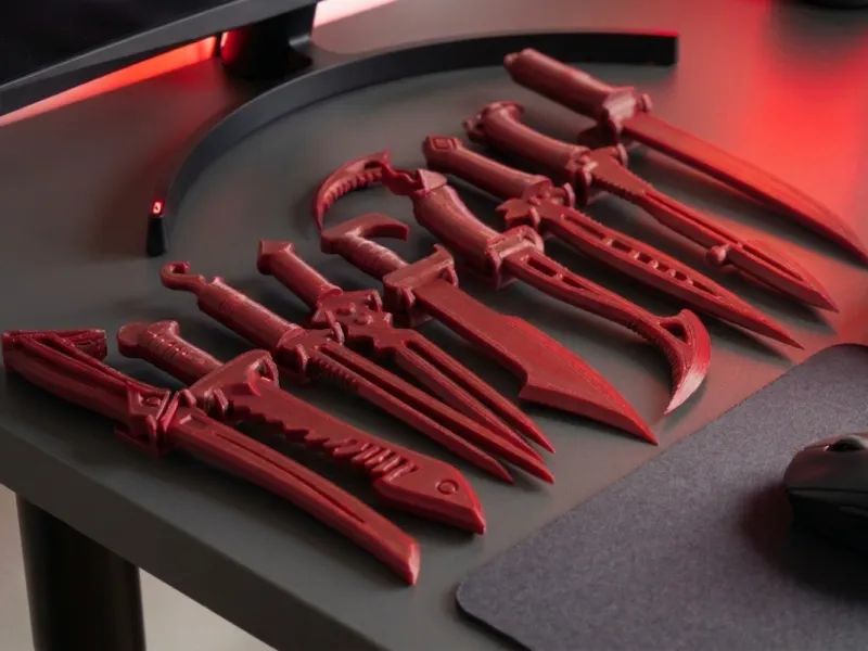ESPADAS Y CUCHILLOS 9 MODELOS