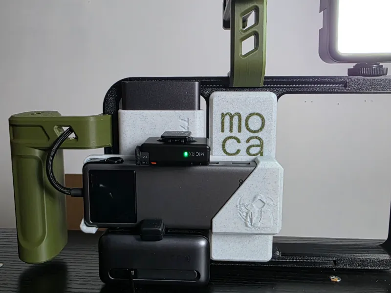 MOCA Ugreen Uno Hub + T7 Hot-Swap
