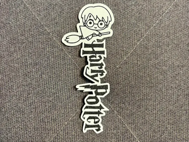 harry potter bookmark