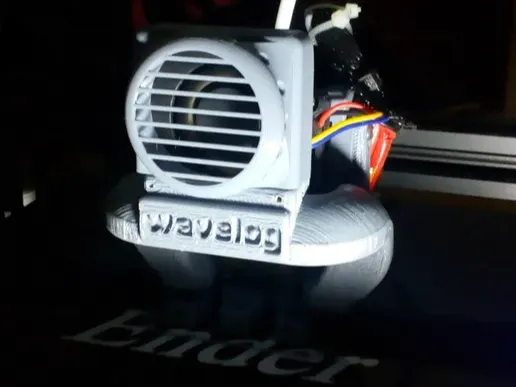 Fan grill bullseye stock ender 3 fan