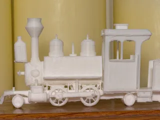 Disneys Fort Wilderness Railroad Steam Engine