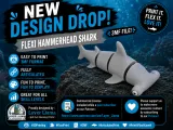 Layer Llama - Flexi Hammerhead Shark-0
